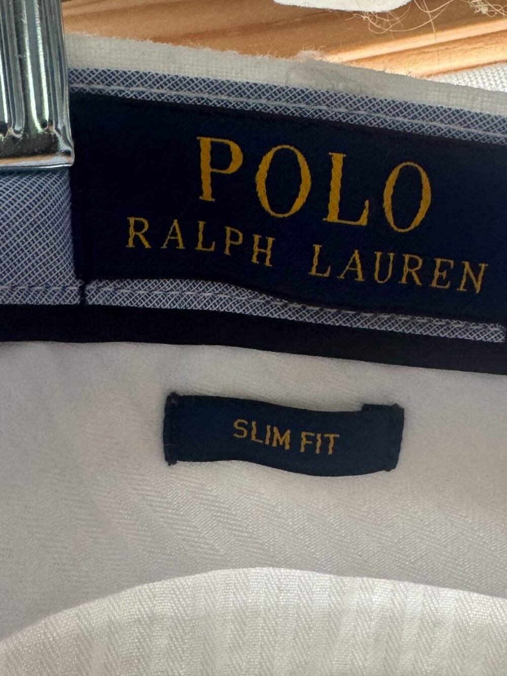 Ralph Lauren Polo White Linen Pants Fit like a medium